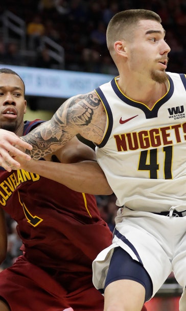Hernangomez, Paul Millsap lead Nuggets past Cavs 110-91